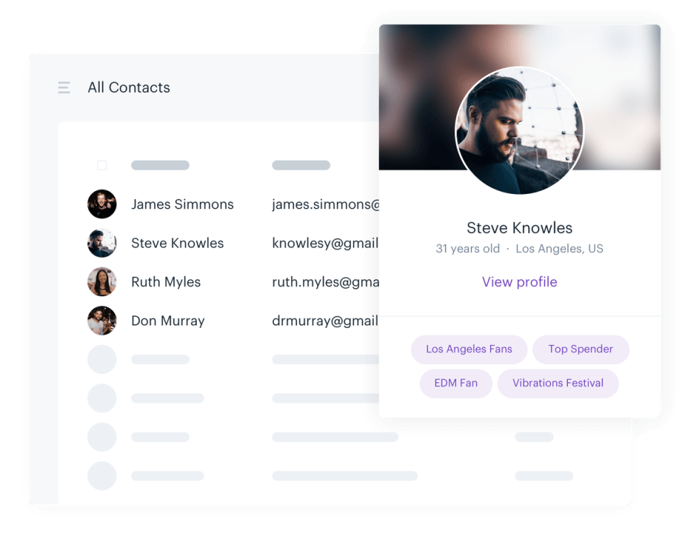 screenshot of Audience Republic